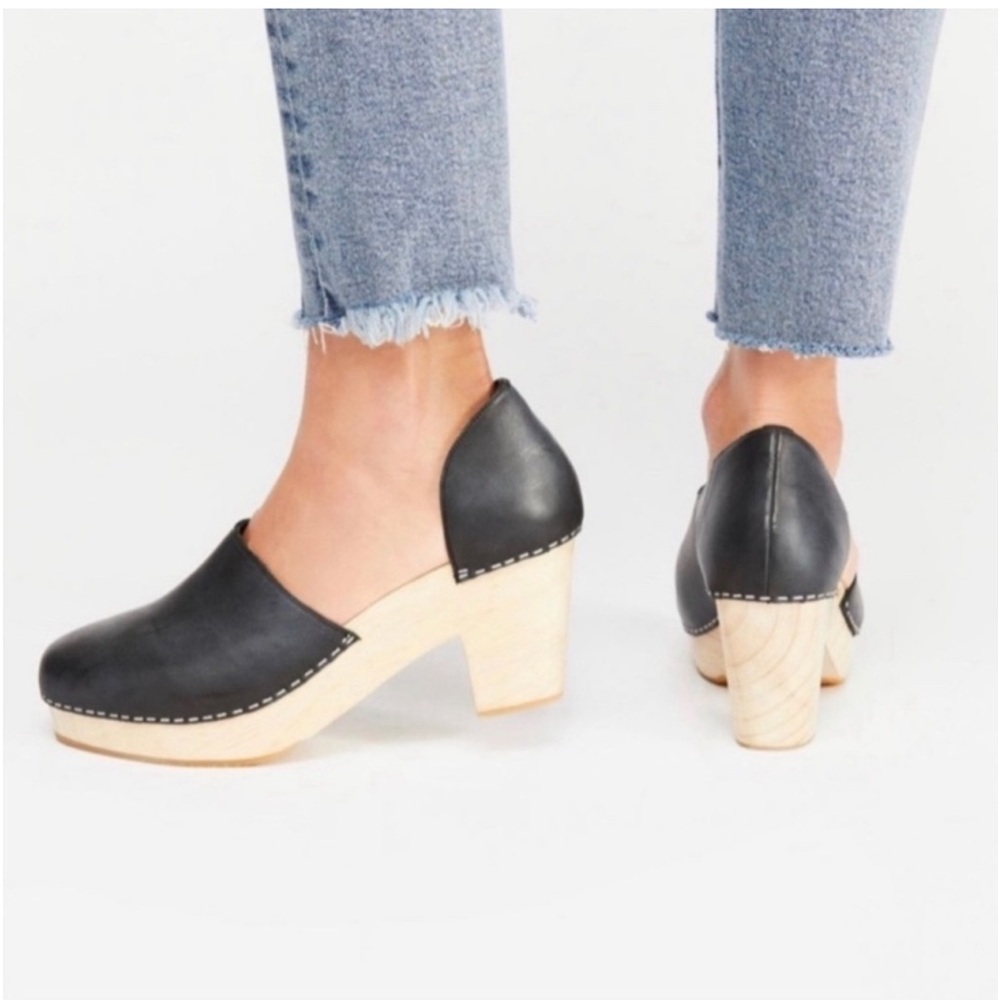 Free People Monroe Clog Size 8